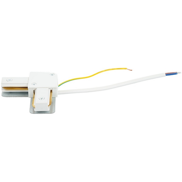 Изображение товара Коннектор угловой однофазный для шинопровода Feron LD1021C белый