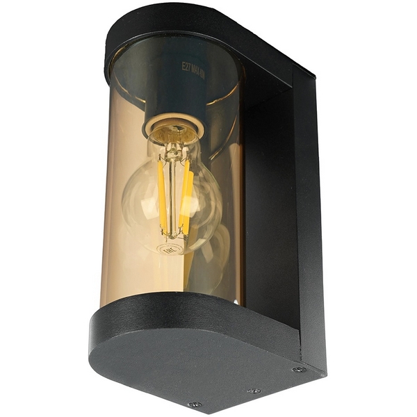 

Настенный светильник уличный Feron DH1901 52188, Черный, DH1901 52188