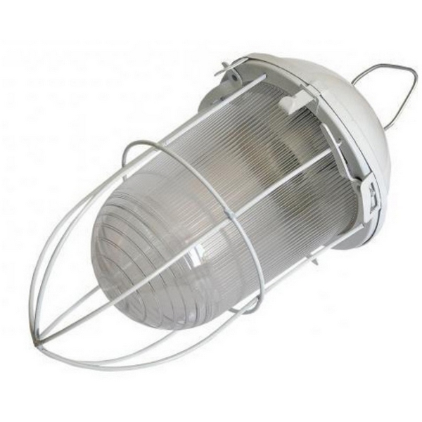 

Промышленный подвесной светильник Feron НСП 02-100-003 53174, Белый, НСП 02-100-003 53174