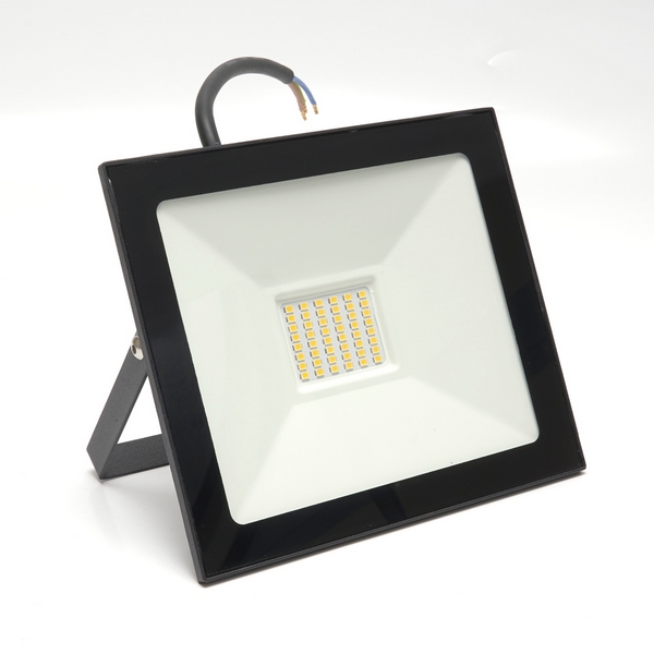 

Прожектор уличный светодиодный IP65 Feron 55077, Черный, 55077