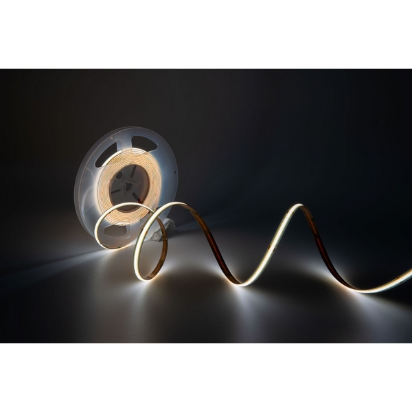 

Светодиодная лента SMD2110 480S-30, 9,6Вт/м, 850Лм/м, 3000К, 24V DC, IP20, 5м Fiberli 480S 12840202, 480S 12840202