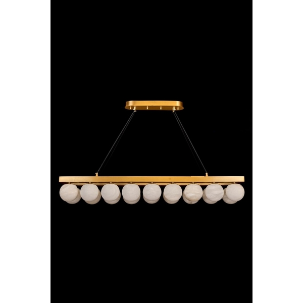 

Подвесной светильник Fluorite Bola de nubes FL1010-18P шарики, Натуральный, Bola de nubes FL1010-18P