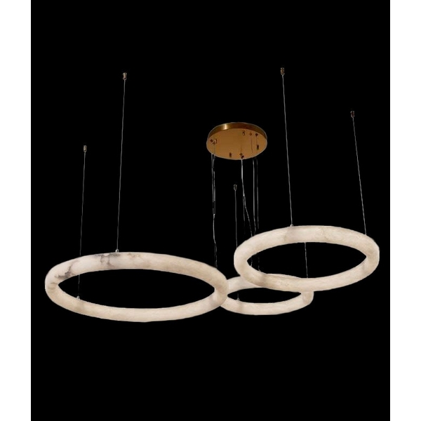 Изображение товара Подвесная люстра светодиодная Fluorite Modum FL1031-30PW кольцо