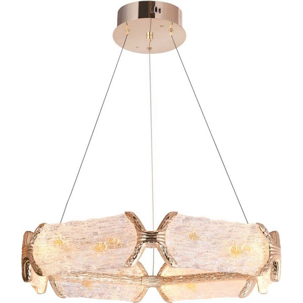 

Подвесная люстра светодиодная Fluorite Epico FL1050-5P, Золото, Epico FL1050-5P