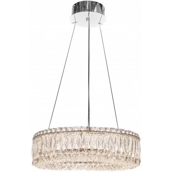 

Подвесная люстра хрусталь светодиодная Fluorite Vetto FL1054-6P, Прозрачный, Vetto FL1054-6P