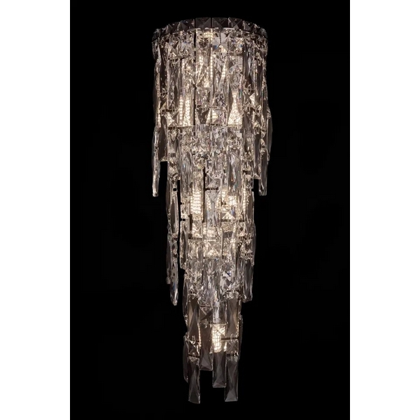

Бра хрусталь Fluorite Vetto FL1054-7W с подвесками, Прозрачный, Vetto FL1054-7W