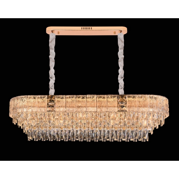 

Подвесная люстра хрусталь Fluorite Delight FL1058-15PL, Прозрачный, Delight FL1058-15PL