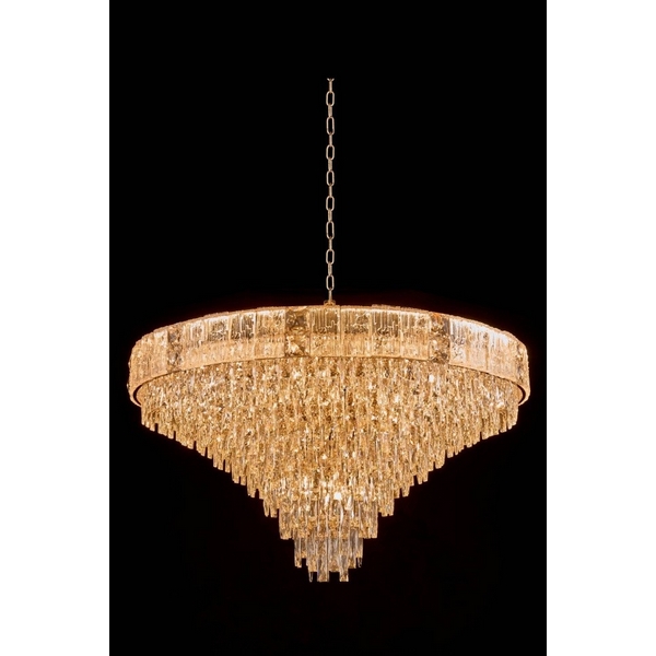 

Подвесная люстра хрусталь Fluorite Delight FL1058-27P, Прозрачный, Delight FL1058-27P