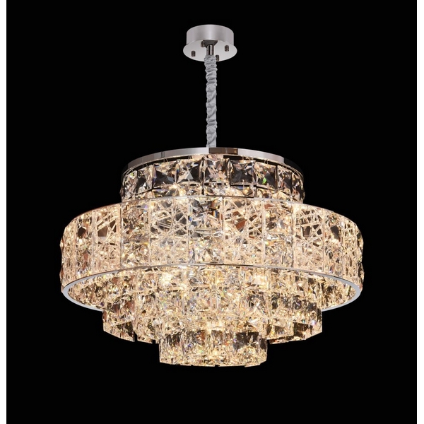 

Подвесная люстра Fluorite Majeste FL1059-13P, Прозрачный, Majeste FL1059-13P