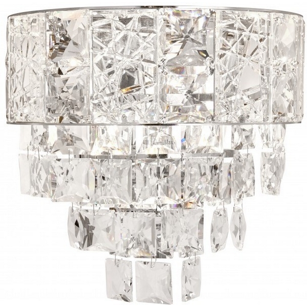 

Бра хрусталь Fluorite Majeste FL1059-3W, Прозрачный, Majeste FL1059-3W