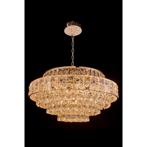 

Подвесная люстра Fluorite Majeste FL1060-21P, Прозрачный, Majeste FL1060-21P