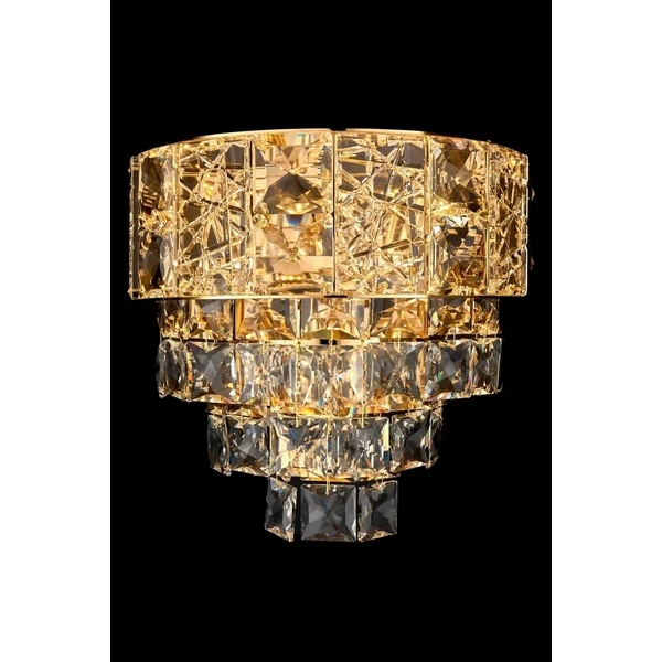 

Бра Fluorite Majeste FL1060-3W, Прозрачный, Majeste FL1060-3W