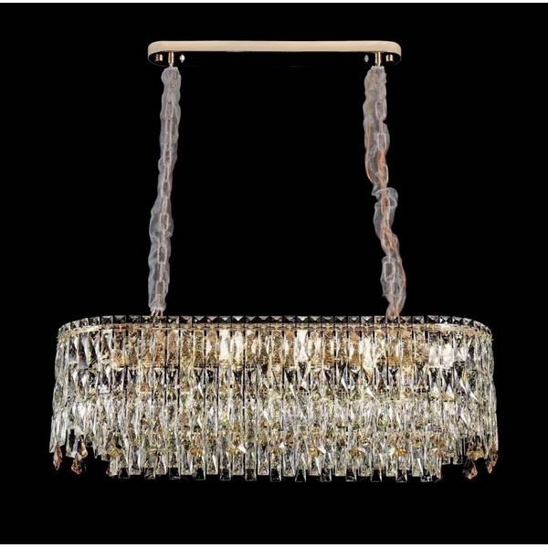 

Подвесная люстра хрусталь Fluorite The Empress FL1061-21P, Прозрачный, The Empress FL1061-21P