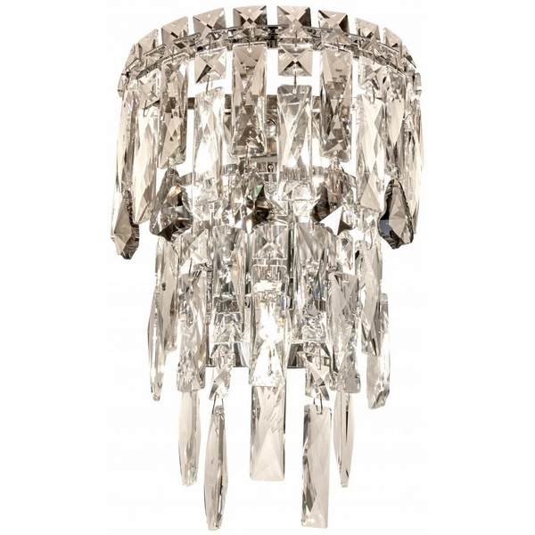 

Бра Fluorite The Empress FL1062-3W, Прозрачный, The Empress FL1062-3W