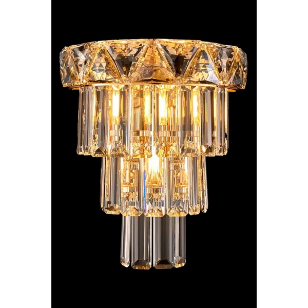 

Бра хрусталь Fluorite Normandie FL1084-3W, Прозрачный, Normandie FL1084-3W