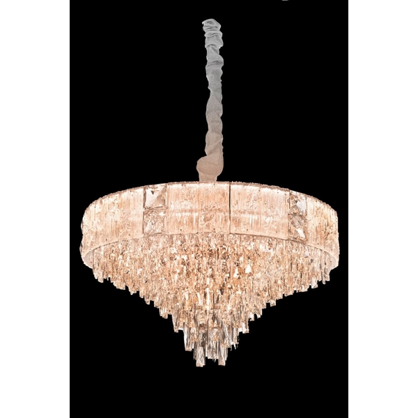 

Подвесная люстра хрусталь Fluorite Delight FL1088-7P, Прозрачный, Delight FL1088-7P