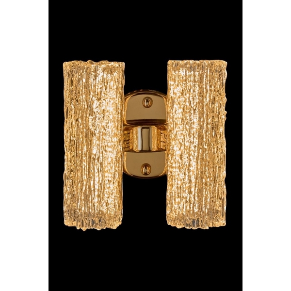 

Бра хрусталь светодиодное Fluorite Inverno FL1089-2W, Прозрачный, Inverno FL1089-2W