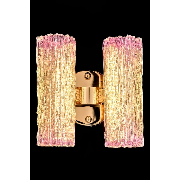 

Бра Fluorite Inverno FL1090-2W, Розовый, Inverno FL1090-2W