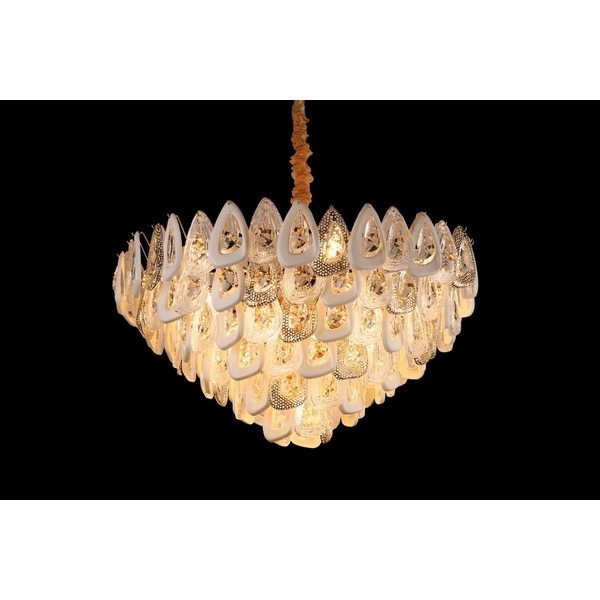 

Подвесная люстра Fluorite Finezza FL1092-29P, Белый, Finezza FL1092-29P