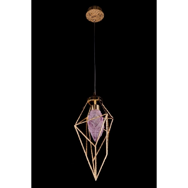 

Подвесной светодиодный светильник Fluorite La Citta FL1101-1P3, Розовый, La Citta FL1101-1P3