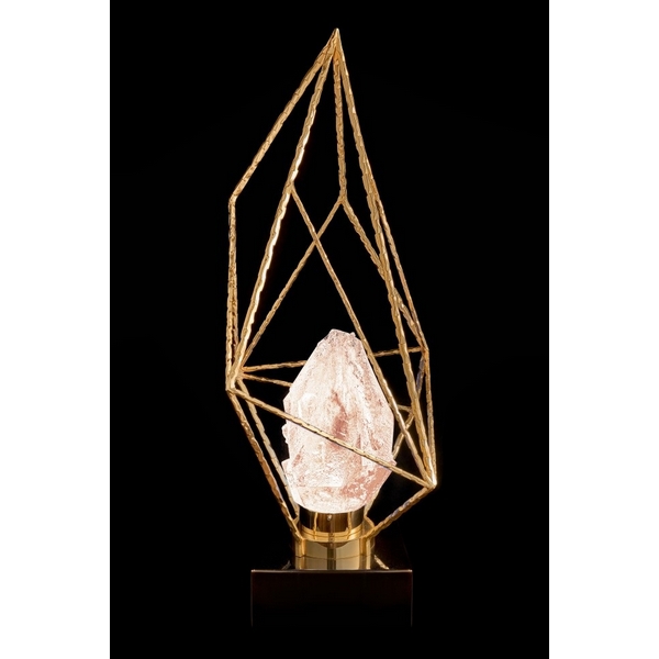 

Настольная лампа Fluorite La Citta FL1101-1T1, Прозрачный, La Citta FL1101-1T1