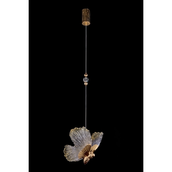 

Подвесной светильник Fluorite Borboleta FL1103-1P4, Желтый, Borboleta FL1103-1P4