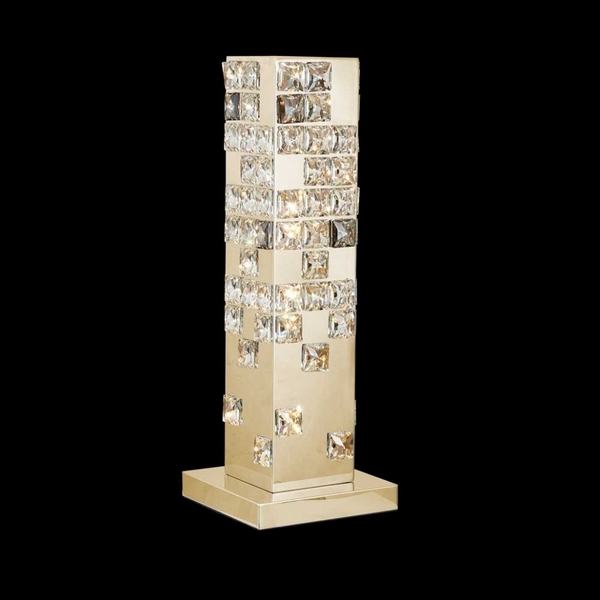 

Настольная лампа Fluorite Elegance FL1106-3T, Золото, Elegance FL1106-3T