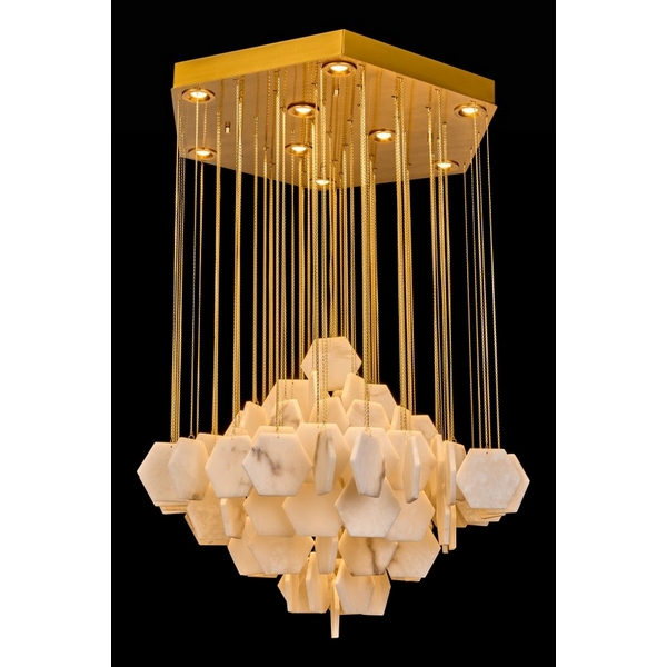 

Потолочная люстра Fluorite Etereo FL1113-9N, Натуральный, Etereo FL1113-9N