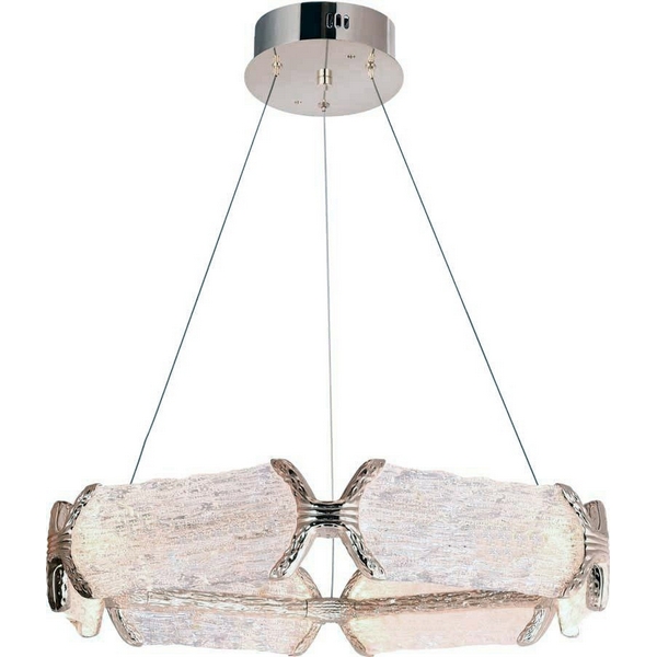 

Подвесная люстра светодиодная Fluorite Epico FL1150-5P, Хром, Epico FL1150-5P