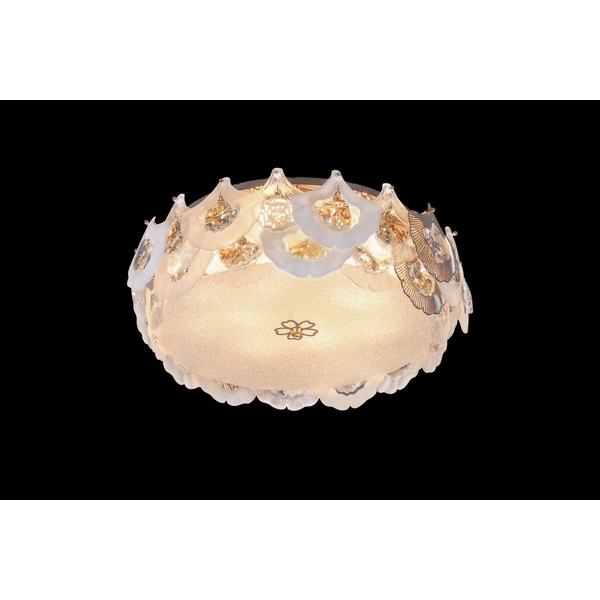 Изображение товара Потолочный светильник круглый Fluorite Infinita FL1152-12C стильный классический дизайн