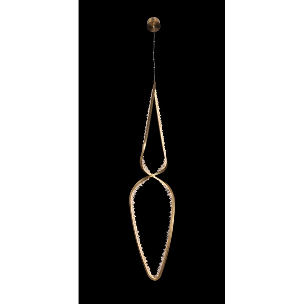 

Подвесной светодиодный светильник Fluorite Opera FL1159-1P3, Латунь, Opera FL1159-1P3