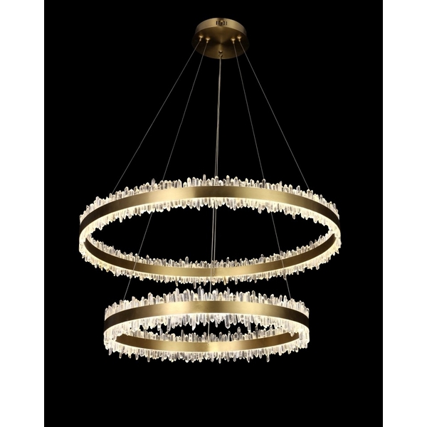 

Подвесной светильник светодиодный Fluorite Donum FL1160-20P, Латунь, Donum FL1160-20P