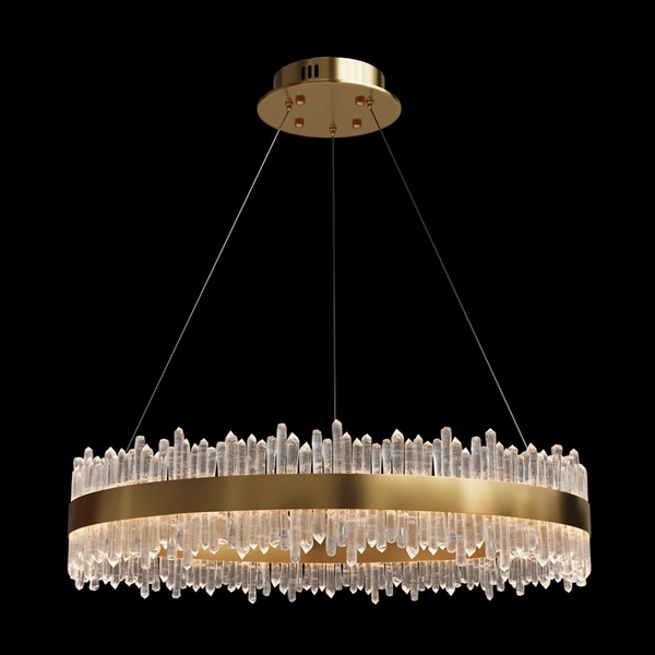 

Подвесной светильник светодиодный Fluorite Donum FL1160-6P, Латунь, Donum FL1160-6P