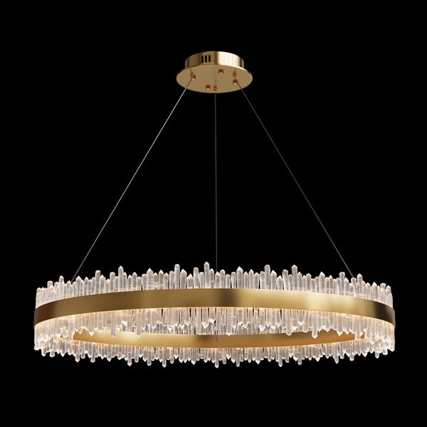 

Подвесной светильник светодиодный Fluorite Donum FL1160-8P, Латунь, Donum FL1160-8P