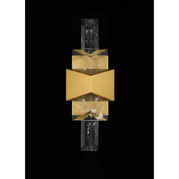 

Настенный светильник Fluorite De Autor FL1168-2W, Прозрачный, De Autor FL1168-2W