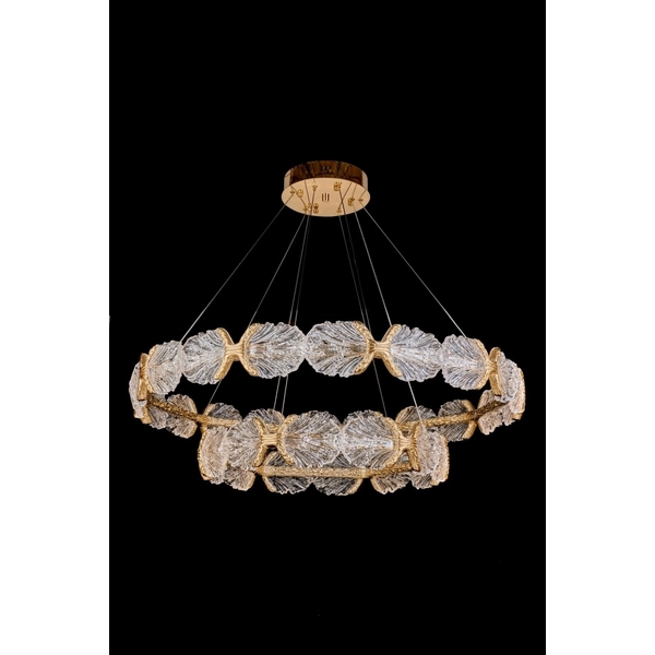 

Подвесная люстра светодиодная Fluorite Pianta FL1170-10P, Прозрачный, Pianta FL1170-10P