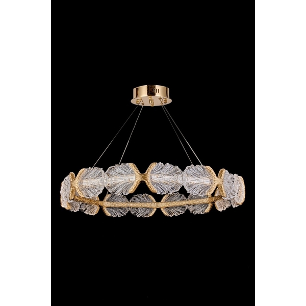 

Подвесная люстра светодиодная Fluorite Pianta FL1170-6P, Прозрачный, Pianta FL1170-6P