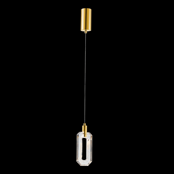 Изображение товара Подвесной светильник светодиодный Flagranti Flagranti Brass FL1173-1P Изображение товара Подвесной светильник светодиодный Flagranti Flagranti Brass FL1173-1P