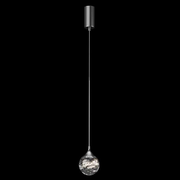 

Подвесной светильник светодиодный Fluorite Perfectio FL1176-1PB, Хром, Perfectio FL1176-1PB