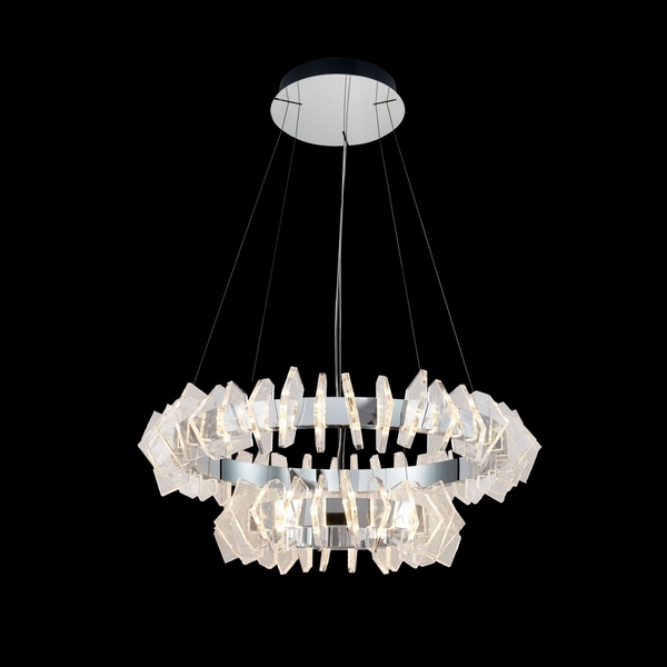

Подвесная люстра светодиодная Fluorite Celeste FL1177-20P, Прозрачный, Celeste FL1177-20P