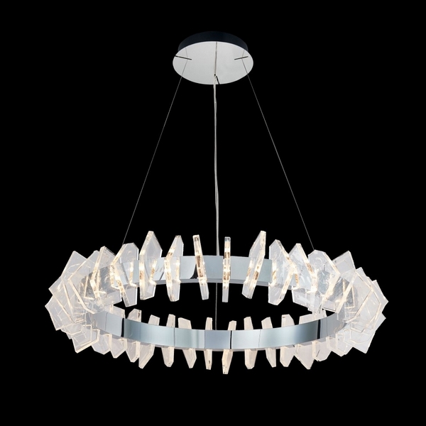 Изображение товара Подвесная люстра светодиодная Fluorite Celeste FL1177-8P Изображение товара Подвесная люстра светодиодная Fluorite Celeste FL1177-8P