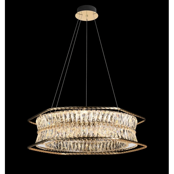 

Подвесная люстра светодиодная Fluorite Sacrement FL1181-6P, Прозрачный, Sacrement FL1181-6P