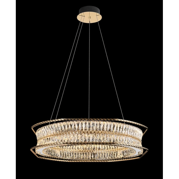 

Подвесная люстра светодиодная Fluorite Sacrement FL1181-8P, Прозрачный, Sacrement FL1181-8P