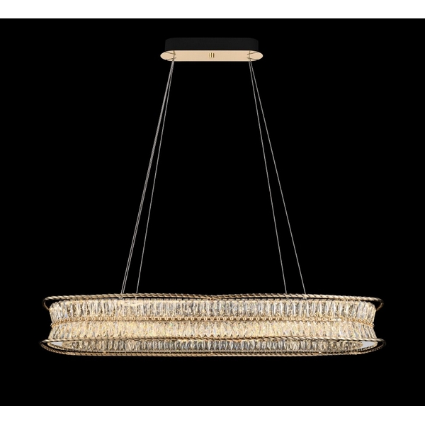 

Подвесная люстра светодиодная Fluorite Sacrement FL1181-9PO, Прозрачный, Sacrement FL1181-9PO