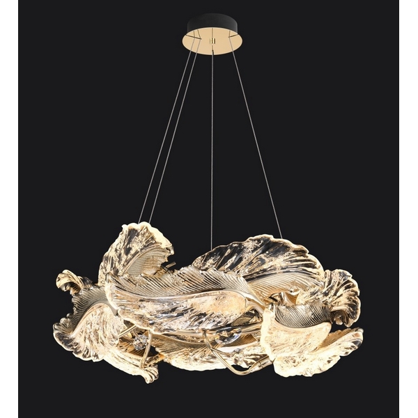 

Подвесная люстра светодиодная Fluorite Felicity FL1182-5P, Прозрачный, Felicity FL1182-5P