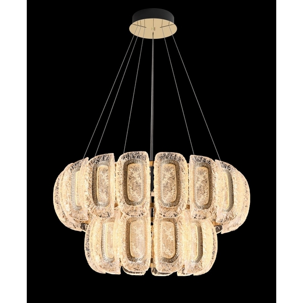 

Подвесная люстра светодиодная Fluorite Nobilta FL1183-20P, Прозрачный, Nobilta FL1183-20P