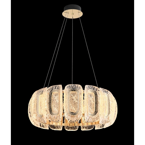 

Подвесная люстра светодиодная Fluorite Nobilta FL1183-6P, Прозрачный, Nobilta FL1183-6P