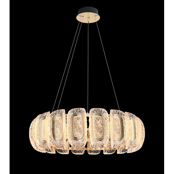 

Подвесная люстра светодиодная Fluorite Nobilta FL1183-8P, Прозрачный, Nobilta FL1183-8P