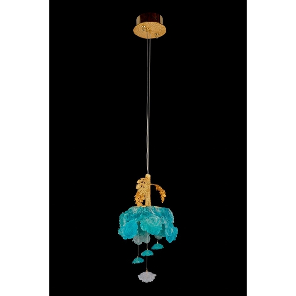 

Подвесной светильник светодиодный Fluorite Pirilampo FL1186-1PB, Зеленый, Pirilampo FL1186-1PB