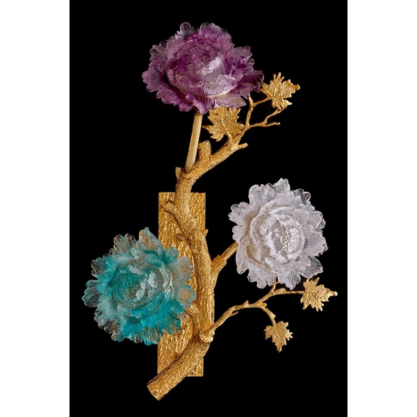 

Настенный светильник Fluorite Pristine FL1187-3WR, Золото, Pristine FL1187-3WR